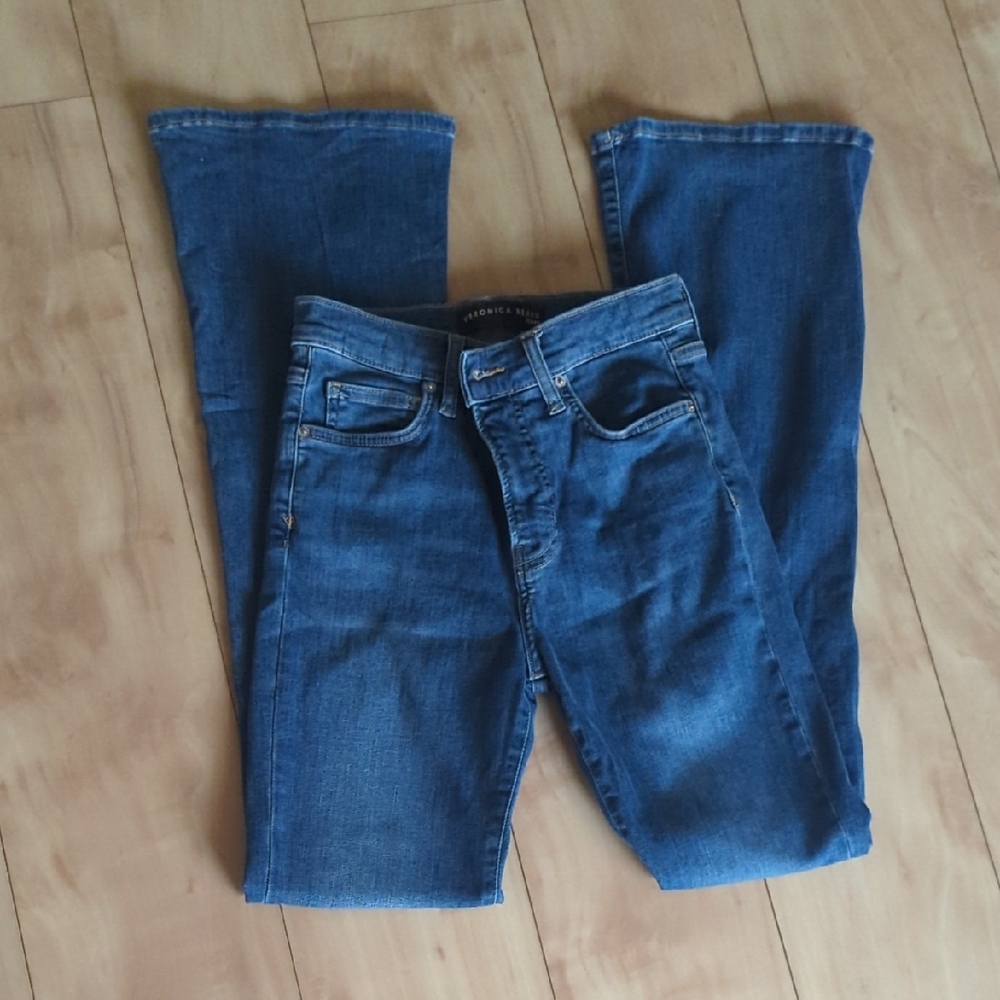 Veronica Beard. Beverly Flare Jeans